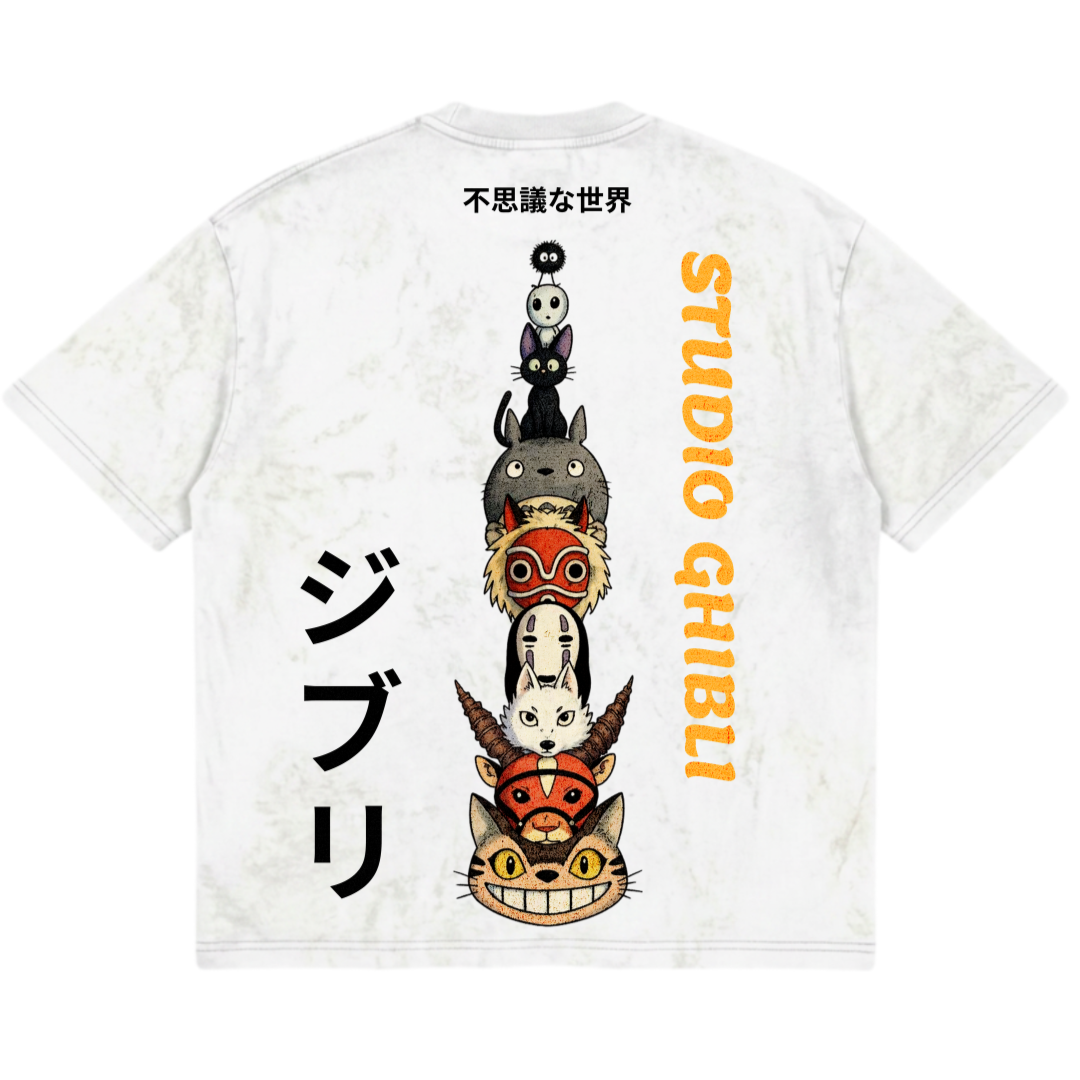 Studio Ghibli Mix ( Backprint )