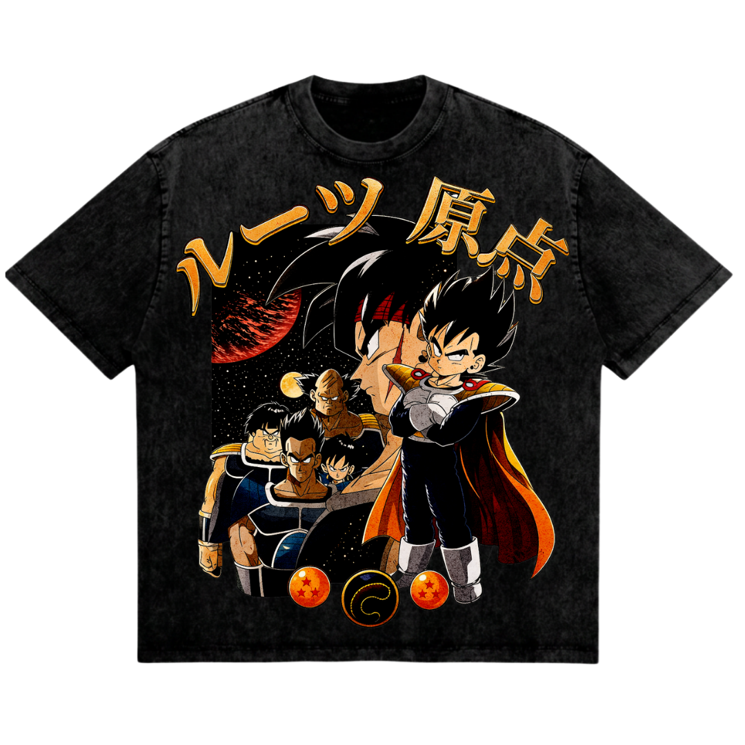 Saiyans Origins