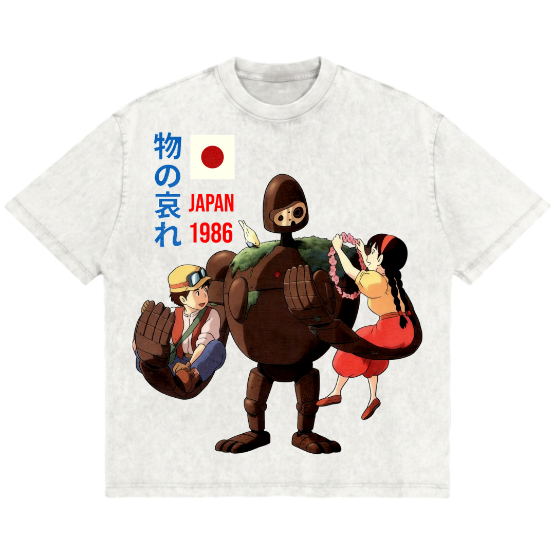 1986 Castle in the Sky Retro Tee