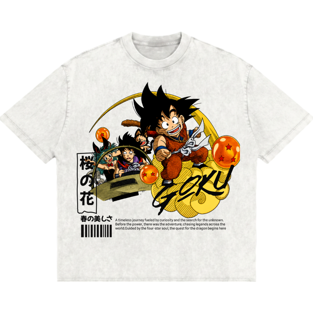 The Journey Begins: Goku Origins