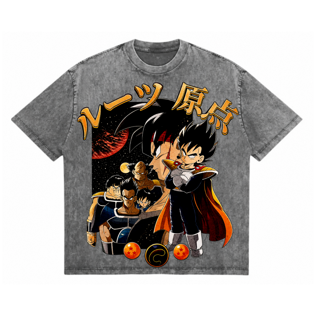 Saiyans Origins
