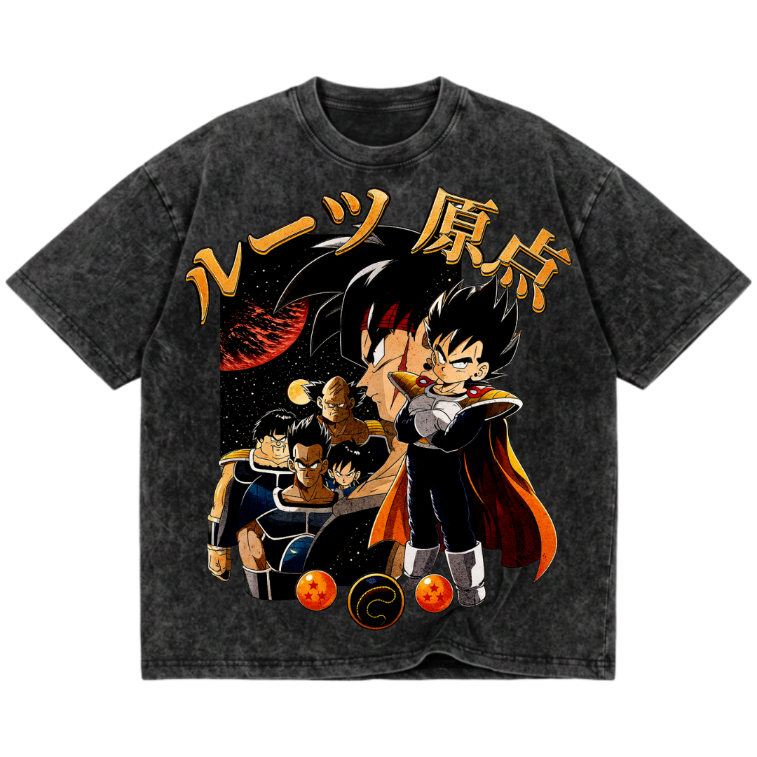 Saiyans Origins