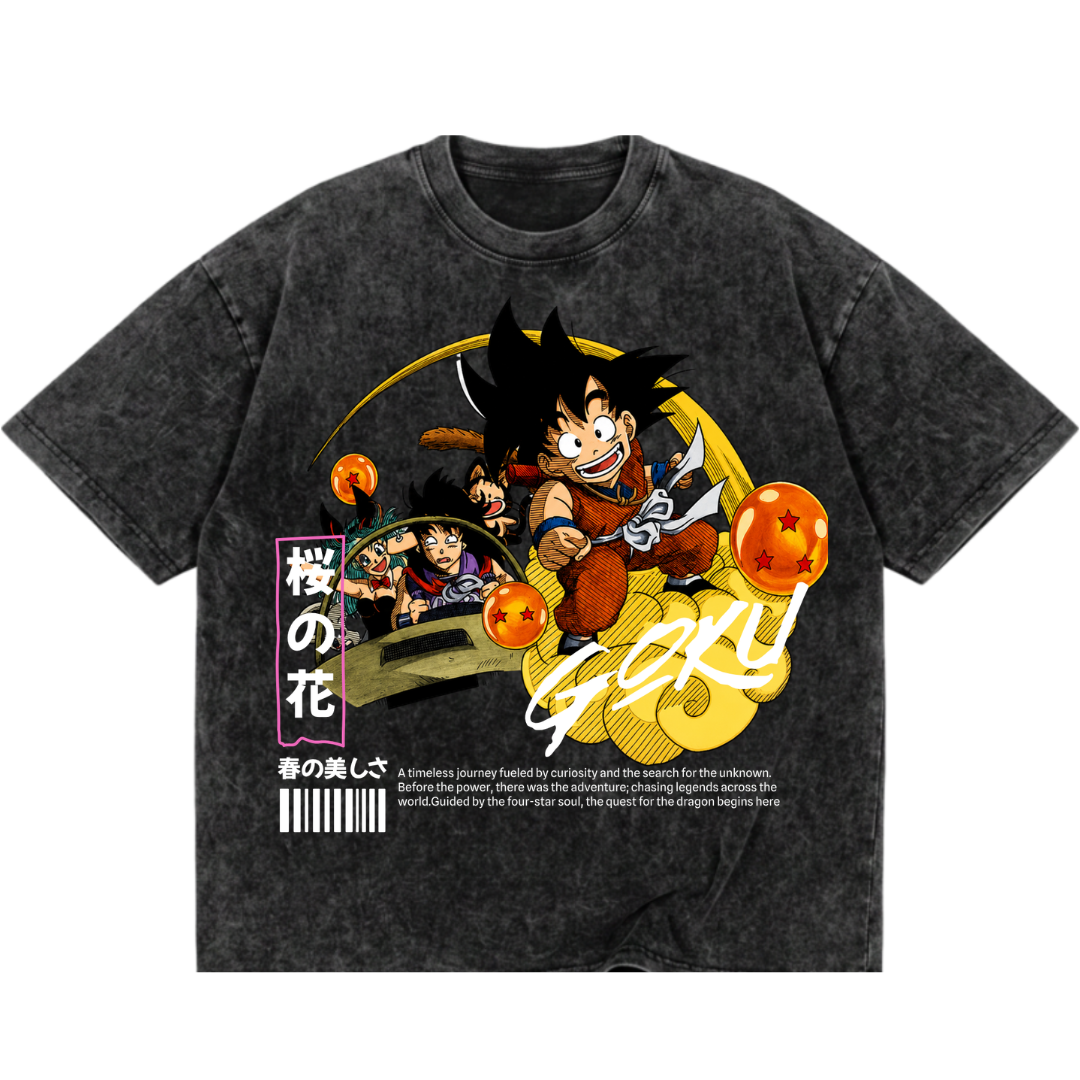The Journey Begins: Goku Origins