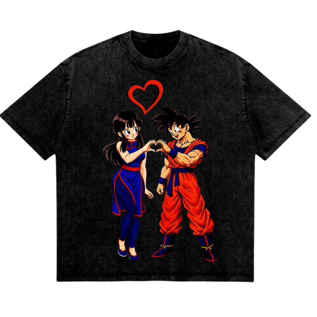 Goku & Chi-Chi – Eternal Love