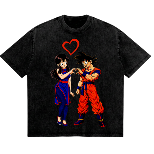 Goku & Chi-Chi – Eternal Love