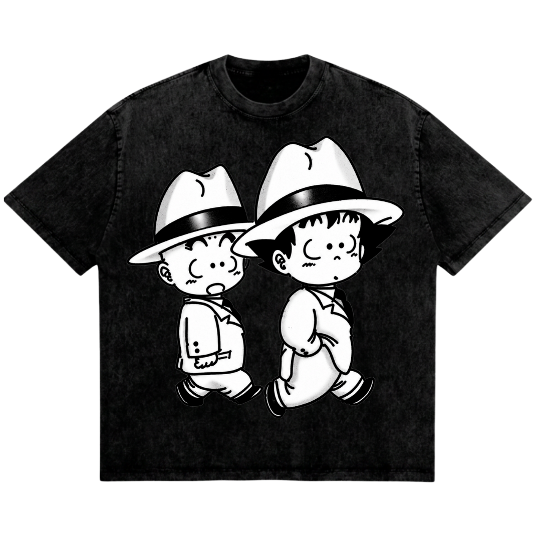 Goku & Krillin Retro Vibe