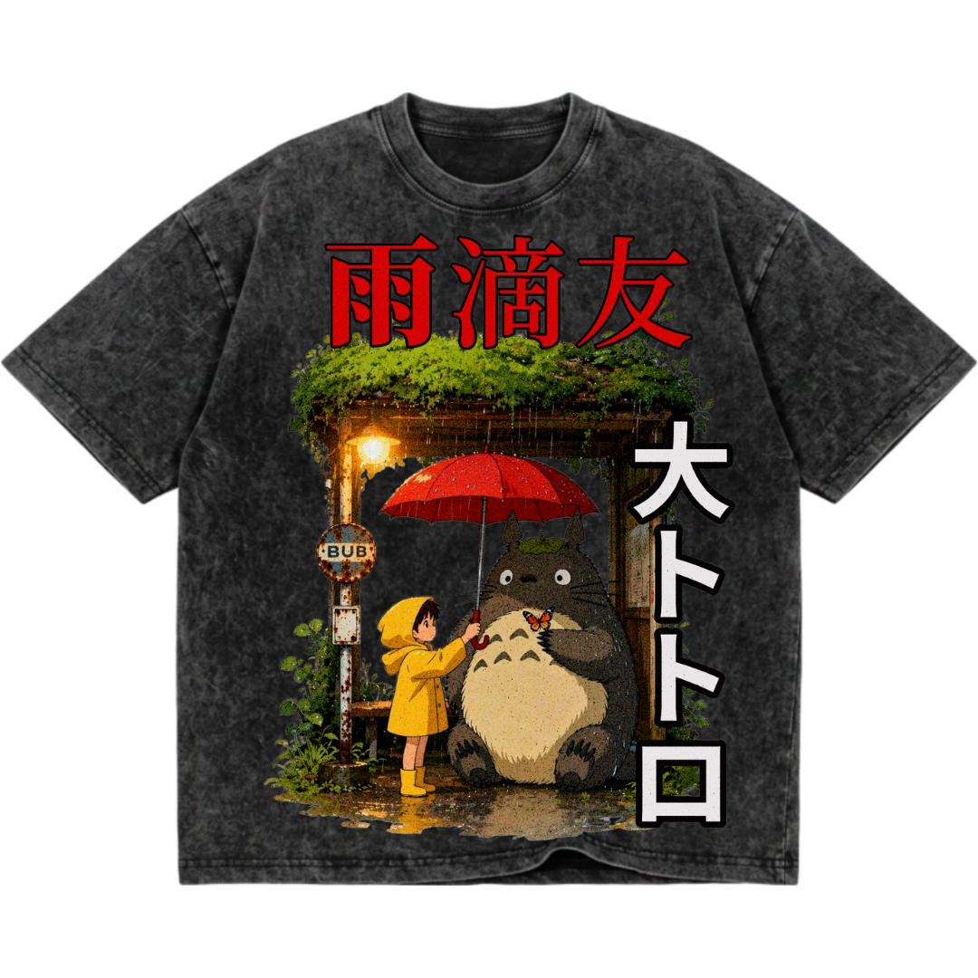 My Rainy Friend Totoro
