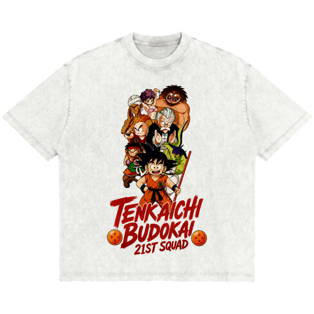 Tenkaichi Budokai 21st Squad Tee