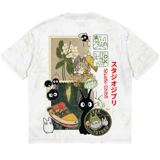 Vintage Ghibli Backprint