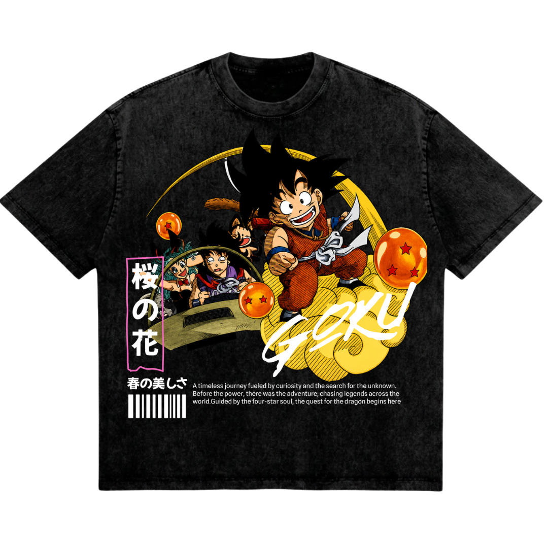 The Journey Begins: Goku Origins