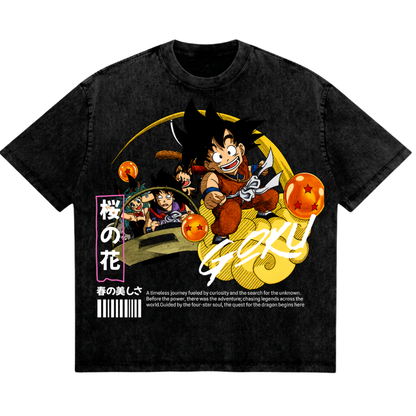 The Journey Begins: Goku Origins