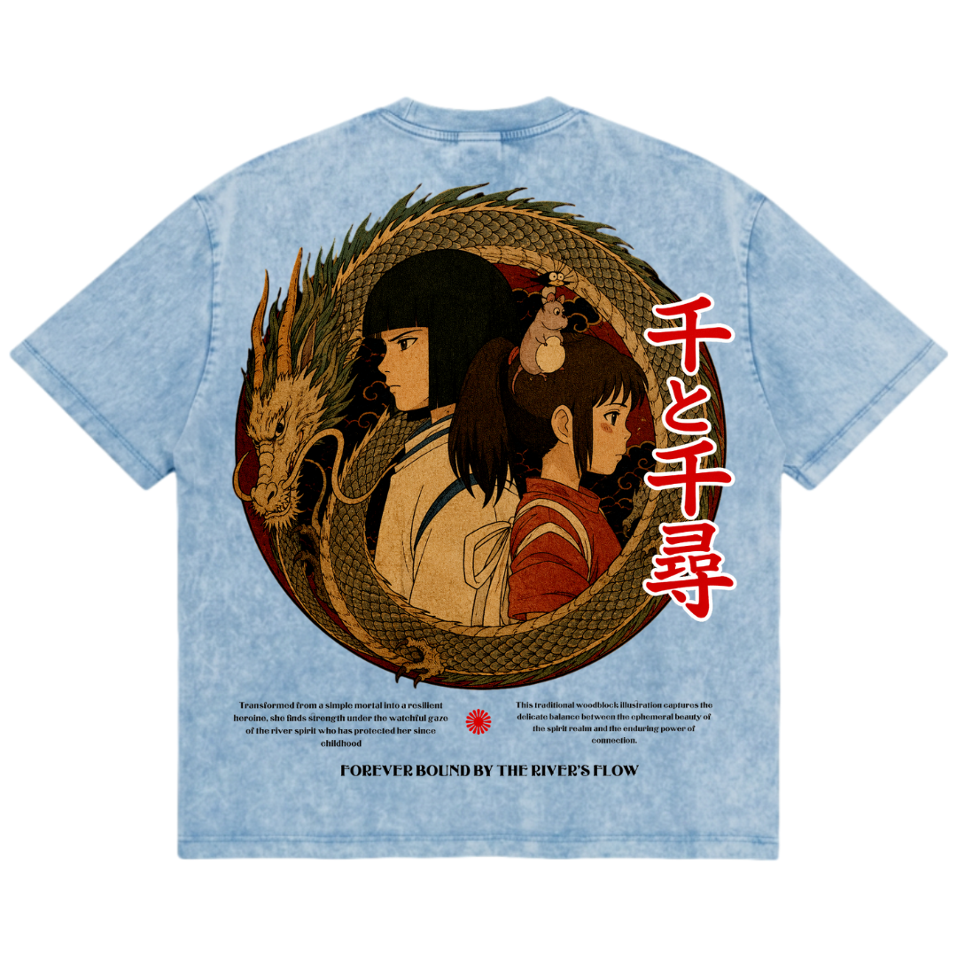 Chihiro & Haku