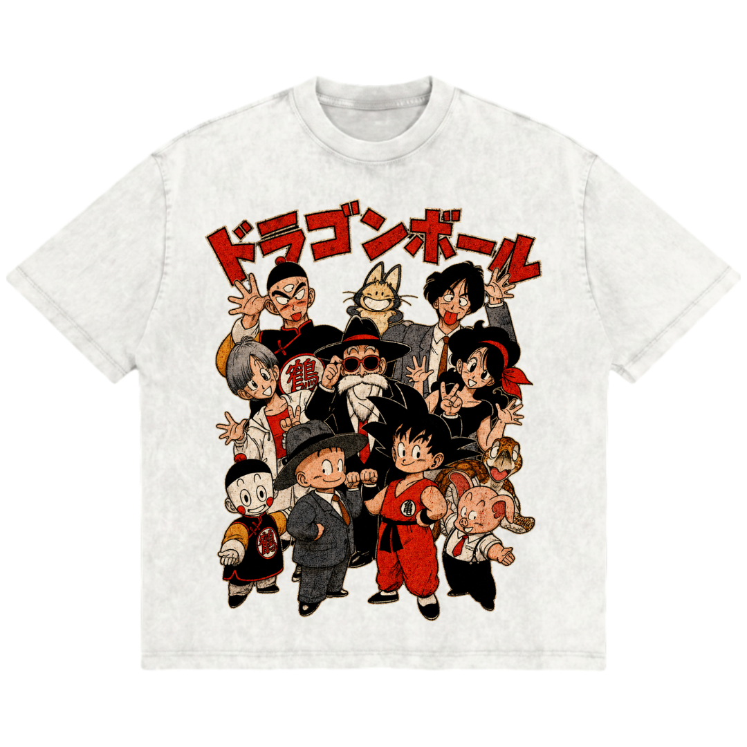 T-shirt délavé CLASSIC SQUAD '86