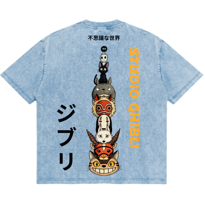 Studio Ghibli Mix ( Backprint )