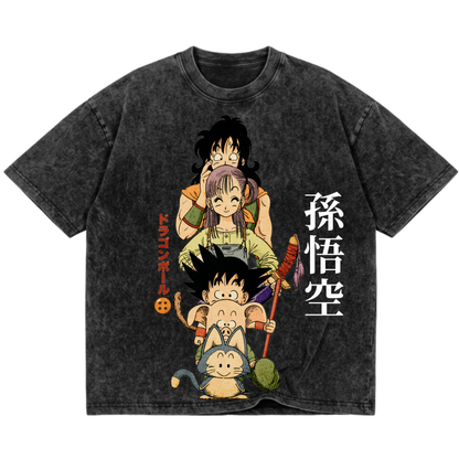 Dragon Ball Classic Squad Tee