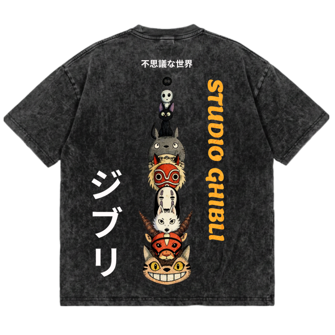 Studio Ghibli Mix ( Backprint )