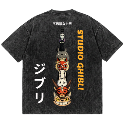 Studio Ghibli Mix ( Backprint )