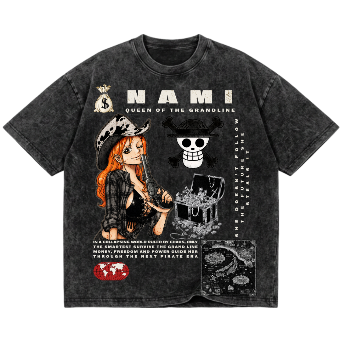 Queen of the Grandline: Nami